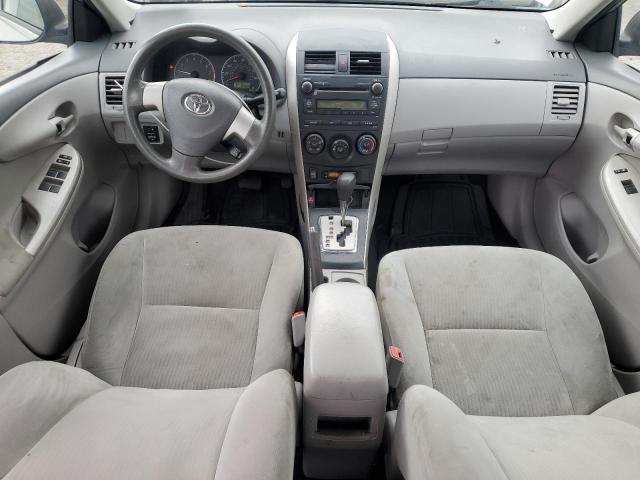 2T1BU4EE9AC295731 - 2010 TOYOTA COROLLA BASE 银色 照片 8