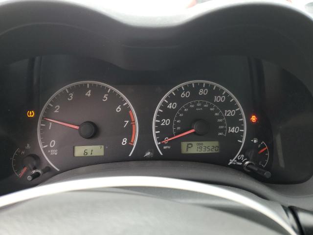 2T1BU4EE9AC295731 - 2010 TOYOTA COROLLA BASE 银色 照片 9