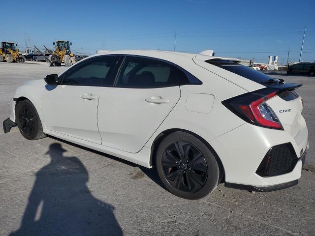 SHHFK7H64KU217995 - 2019 HONDA CIVIC EX WHITE photo 2