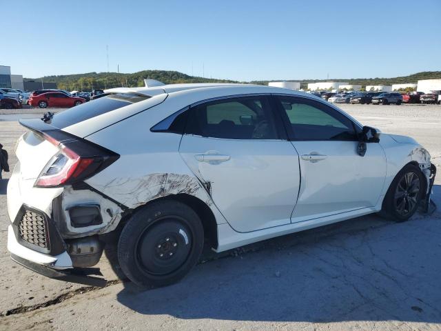 SHHFK7H64KU217995 - 2019 HONDA CIVIC EX WHITE photo 3