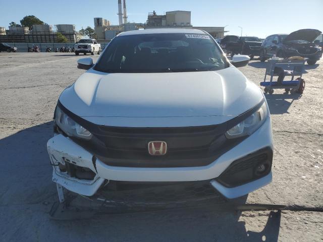 SHHFK7H64KU217995 - 2019 HONDA CIVIC EX WHITE photo 5
