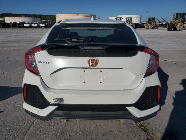 SHHFK7H64KU217995 - 2019 HONDA CIVIC EX WHITE photo 6