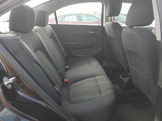 1G1JC5SH1E4162384 - 2014 CHEVROLET SONIC LT BLACK photo 10