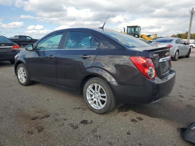 1G1JC5SH1E4162384 - 2014 CHEVROLET SONIC LT BLACK photo 2