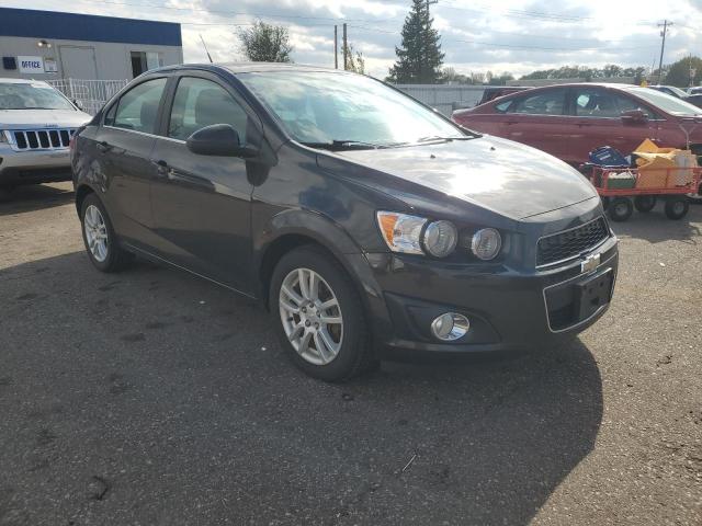 1G1JC5SH1E4162384 - 2014 CHEVROLET SONIC LT BLACK photo 4