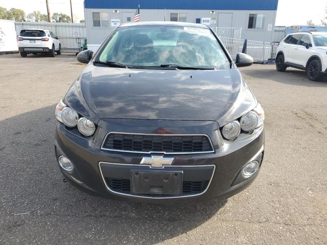 1G1JC5SH1E4162384 - 2014 CHEVROLET SONIC LT BLACK photo 5