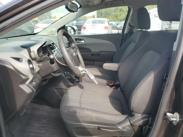 1G1JC5SH1E4162384 - 2014 CHEVROLET SONIC LT BLACK photo 7