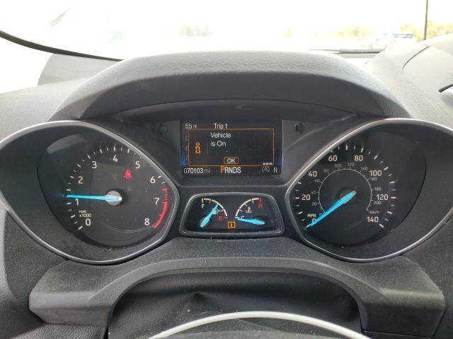 1FMCU9J99JUB07119 - 2018 FORD ESCAPE TITANIUM 白色 照片 9