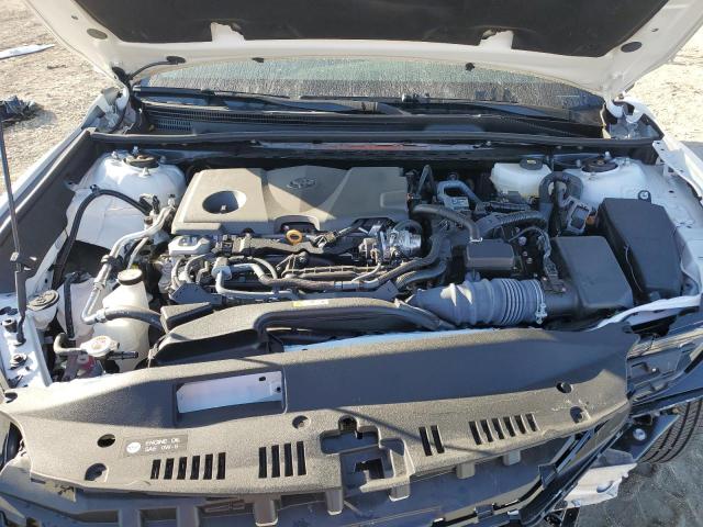 4T1DAACK4SU528035 - 2025 TOYOTA CAMRY XSE Белый фото 11