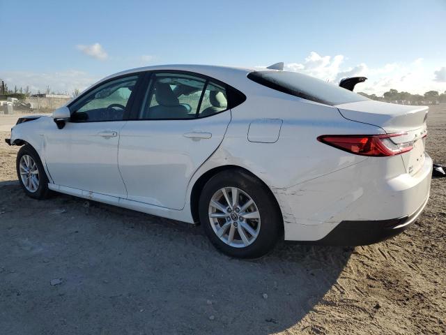 4T1DAACK4SU528035 - 2025 TOYOTA CAMRY XSE Белый фото 2