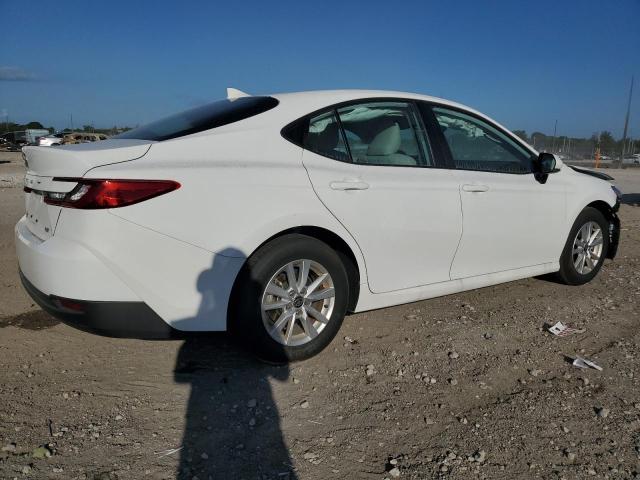 4T1DAACK4SU528035 - 2025 TOYOTA CAMRY XSE Белый фото 3