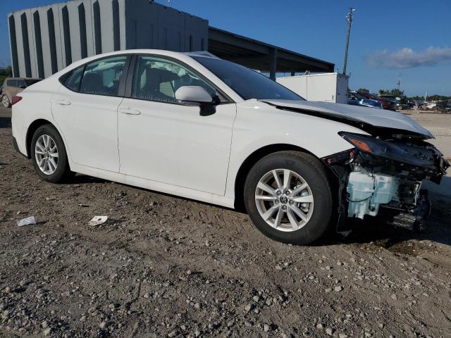 4T1DAACK4SU528035 - 2025 TOYOTA CAMRY XSE Белый фото 4