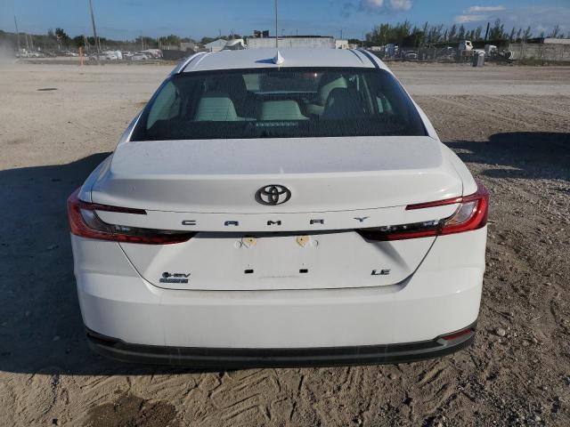4T1DAACK4SU528035 - 2025 TOYOTA CAMRY XSE Белый фото 6
