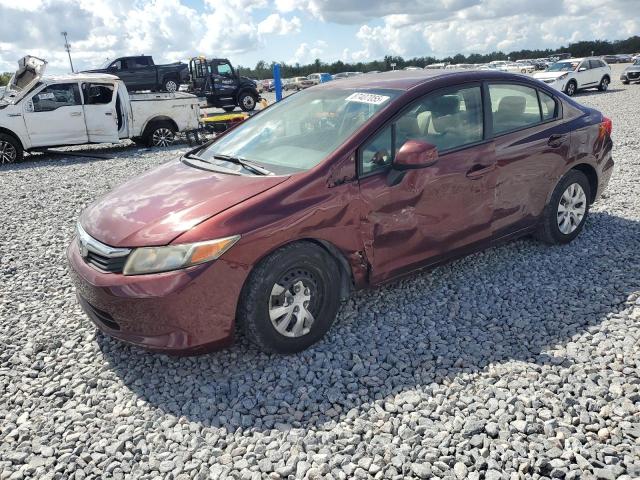 2012 HONDA CIVIC LX, 