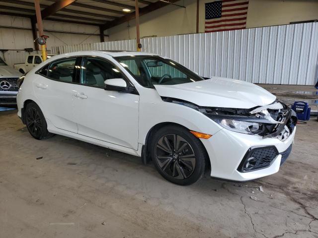 SHHFK7H71HU400921 - 2017 HONDA CIVIC EXL WHITE photo 4