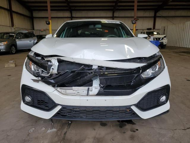 SHHFK7H71HU400921 - 2017 HONDA CIVIC EXL WHITE photo 5