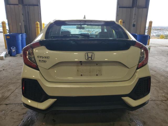 SHHFK7H71HU400921 - 2017 HONDA CIVIC EXL WHITE photo 6