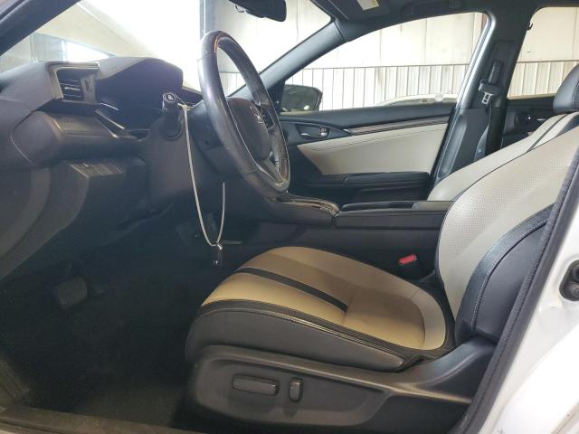 SHHFK7H71HU400921 - 2017 HONDA CIVIC EXL WHITE photo 7