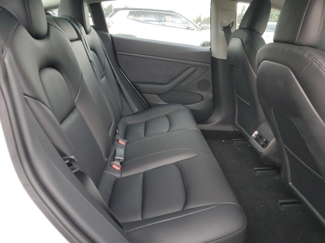 5YJ3E1EA7PF464842 - 2023 TESLA MODEL 3 白色 照片 10