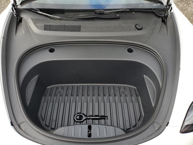 5YJ3E1EA7PF464842 - 2023 TESLA MODEL 3 白色 照片 11