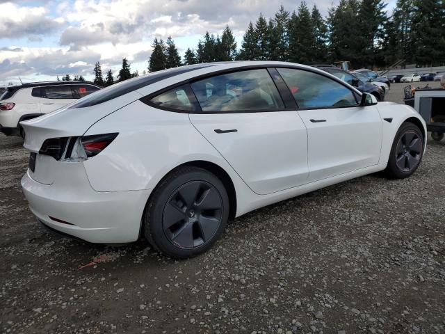 5YJ3E1EA7PF464842 - 2023 TESLA MODEL 3 白色 照片 3