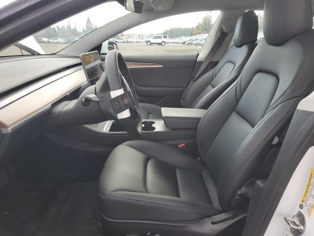 5YJ3E1EA7PF464842 - 2023 TESLA MODEL 3 白色 照片 7