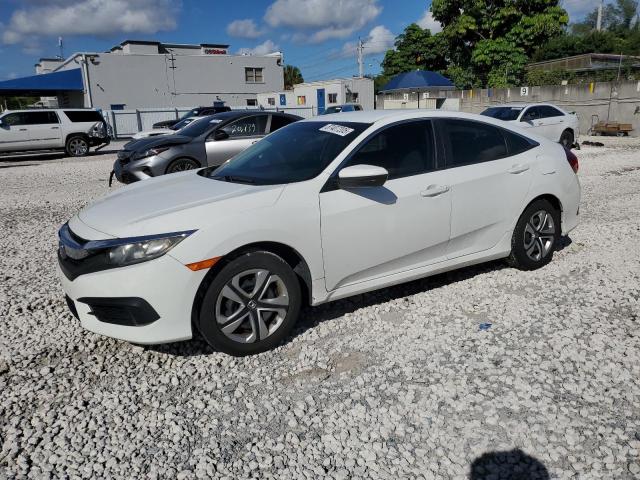2018 HONDA CIVIC LX, 
