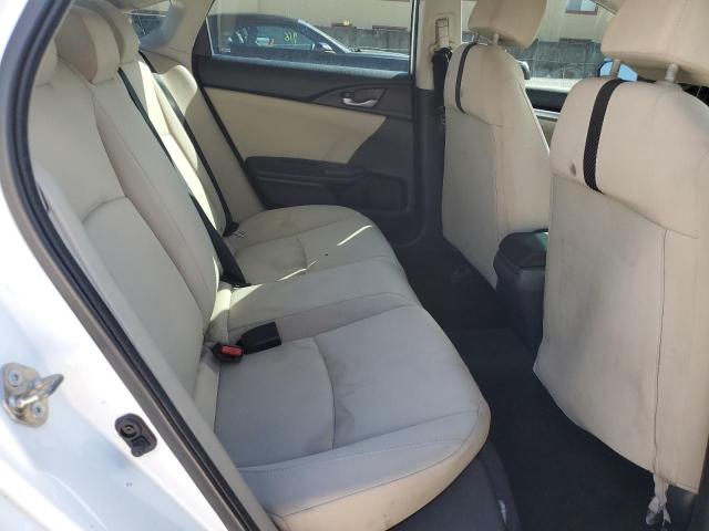 19XFC2F5XJE029563 - 2018 HONDA CIVIC LX WHITE photo 10