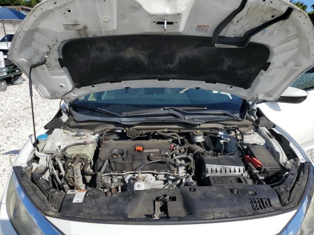 19XFC2F5XJE029563 - 2018 HONDA CIVIC LX WHITE photo 11