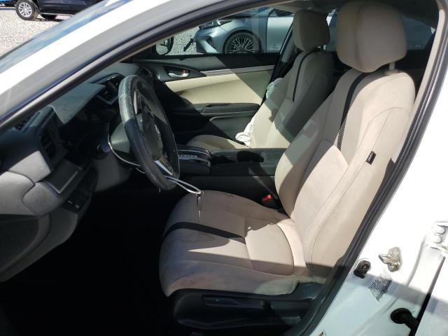 19XFC2F5XJE029563 - 2018 HONDA CIVIC LX WHITE photo 7
