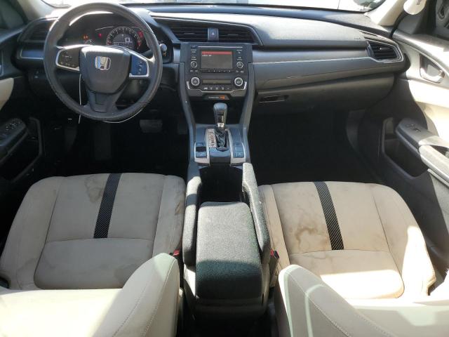 19XFC2F5XJE029563 - 2018 HONDA CIVIC LX WHITE photo 8