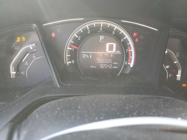 19XFC2F5XJE029563 - 2018 HONDA CIVIC LX WHITE photo 9