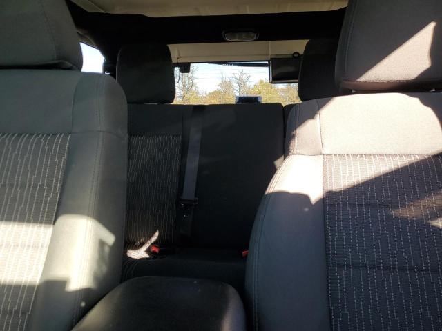 1C4HJWEG7CL104691 - 2012 JEEP WRANGLER U SAHARA 黑色 照片 10