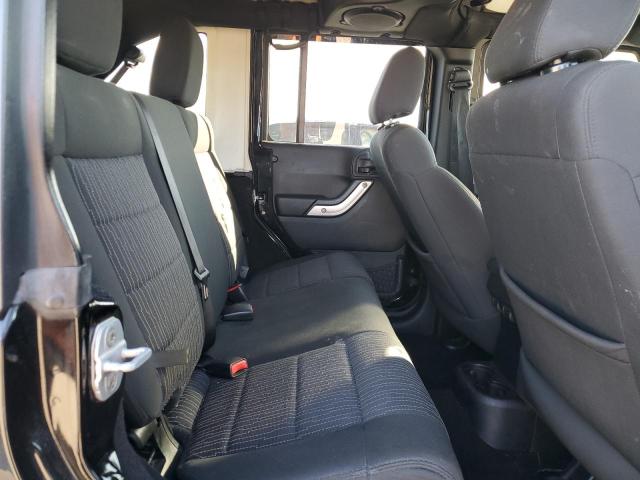 1C4HJWEG7CL104691 - 2012 JEEP WRANGLER U SAHARA 黑色 照片 11