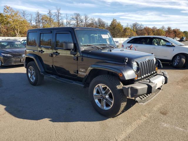 1C4HJWEG7CL104691 - 2012 JEEP WRANGLER U SAHARA 黑色 照片 4