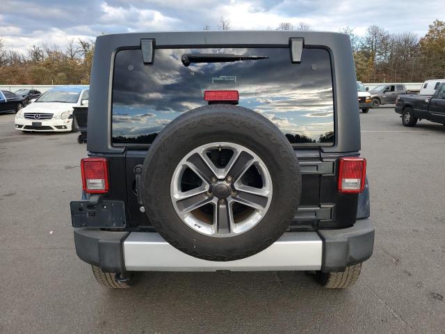 1C4HJWEG7CL104691 - 2012 JEEP WRANGLER U SAHARA 黑色 照片 6