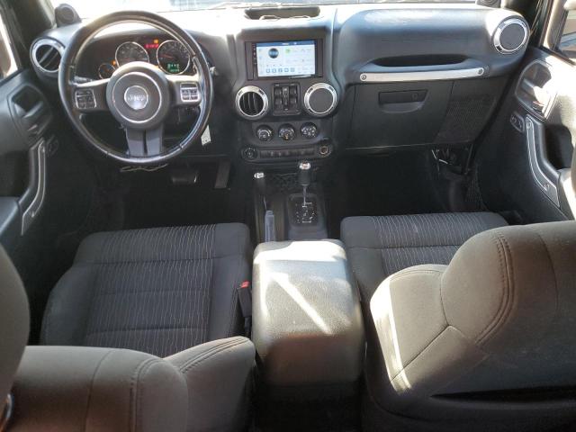 1C4HJWEG7CL104691 - 2012 JEEP WRANGLER U SAHARA 黑色 照片 8