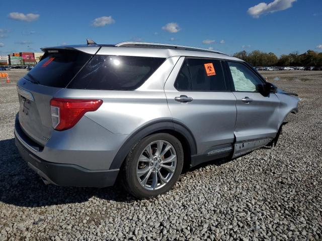 1FMSK8FH3NGB07004 - 2022 FORD EXPLORER LIMITED SILVER photo 3