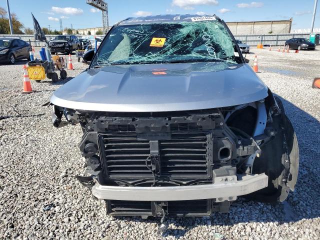 1FMSK8FH3NGB07004 - 2022 FORD EXPLORER LIMITED SILVER photo 5