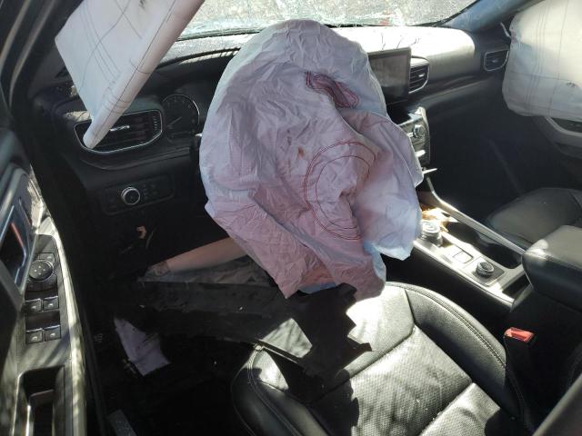 1FMSK8FH3NGB07004 - 2022 FORD EXPLORER LIMITED SILVER photo 8