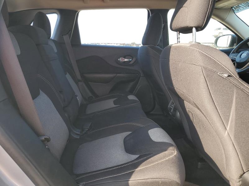 1C4PJLAB7EW143349 - 2014 JEEP CHEROKEE SPORT SILVER photo 10