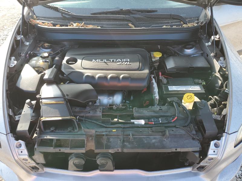 1C4PJLAB7EW143349 - 2014 JEEP CHEROKEE SPORT SILVER photo 11