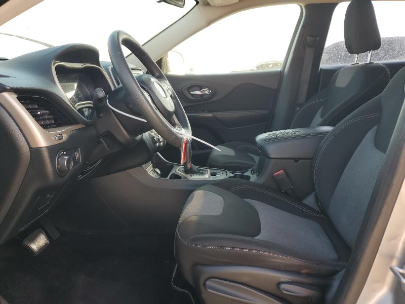 1C4PJLAB7EW143349 - 2014 JEEP CHEROKEE SPORT SILVER photo 7