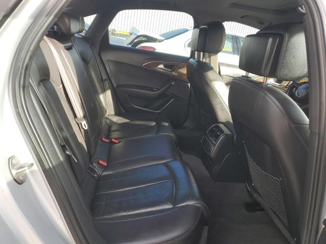 WAUFGAFCXFN016437 - 2015 AUDI A6 PREMIUM PLUS SILVER photo 10