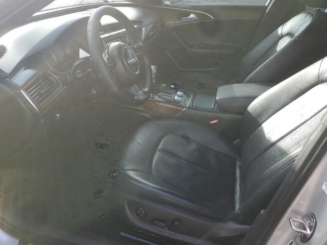 WAUFGAFCXFN016437 - 2015 AUDI A6 PREMIUM PLUS SILVER photo 7