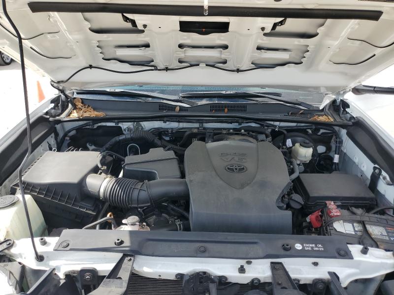 3TMAZ5CN3JM056186 - 2018 TOYOTA TACOMA DOUBLE CAB Blanc photo 11