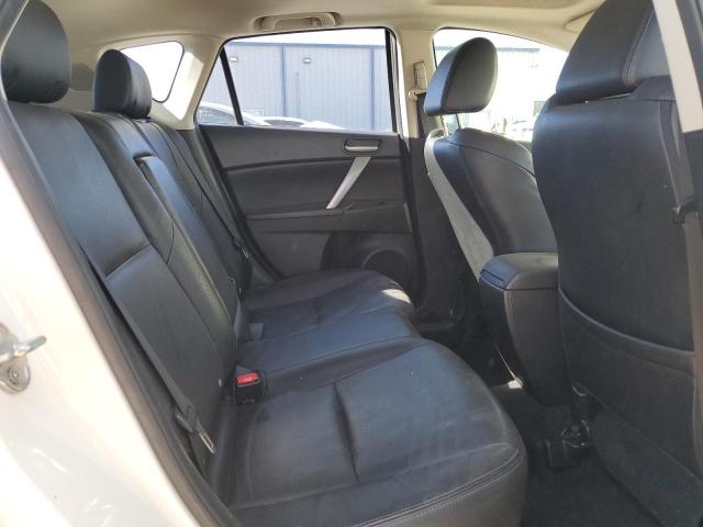 JM1BL1MP1D1738922 - 2013 MAZDA 3 I WHITE photo 10