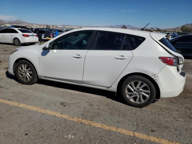 JM1BL1MP1D1738922 - 2013 MAZDA 3 I WHITE photo 2