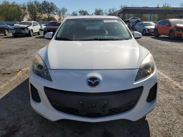 JM1BL1MP1D1738922 - 2013 MAZDA 3 I WHITE photo 5