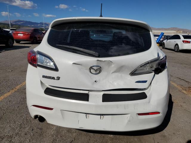JM1BL1MP1D1738922 - 2013 MAZDA 3 I WHITE photo 6